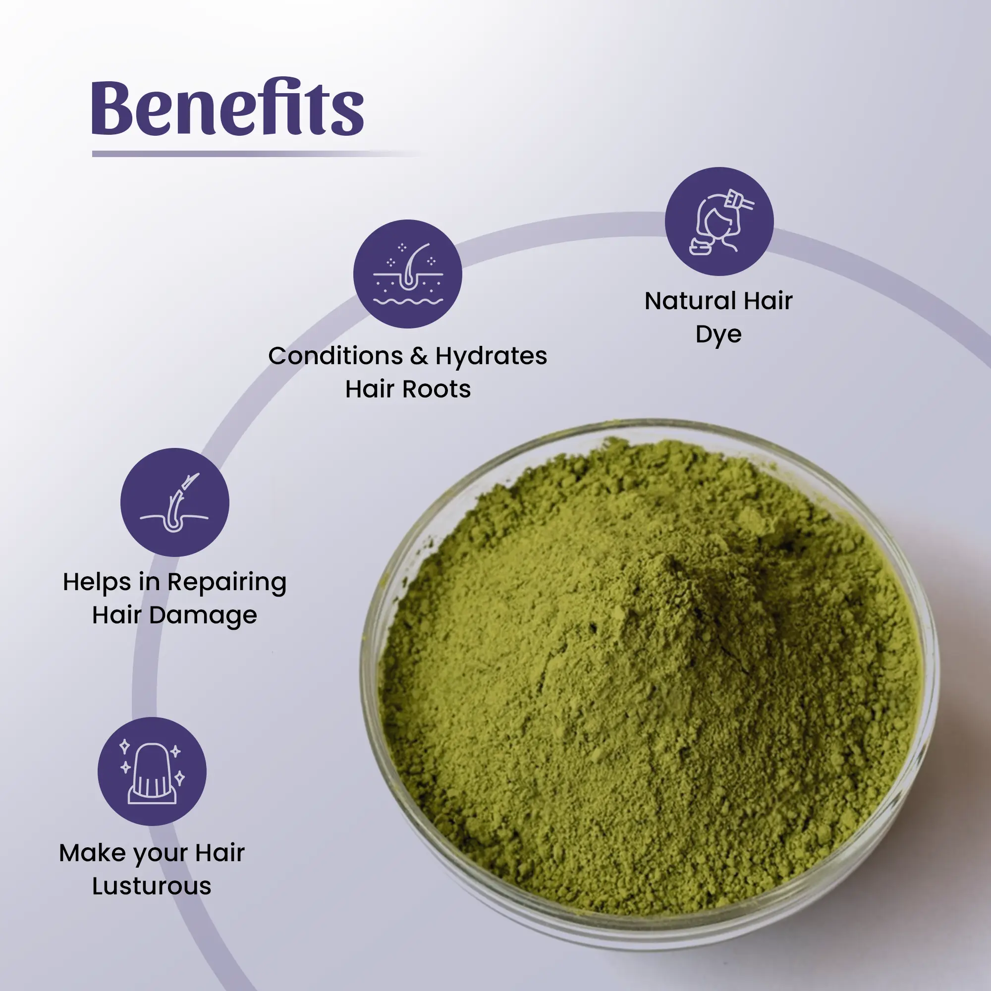 Neel Ayurvedics Indigo Powder 2