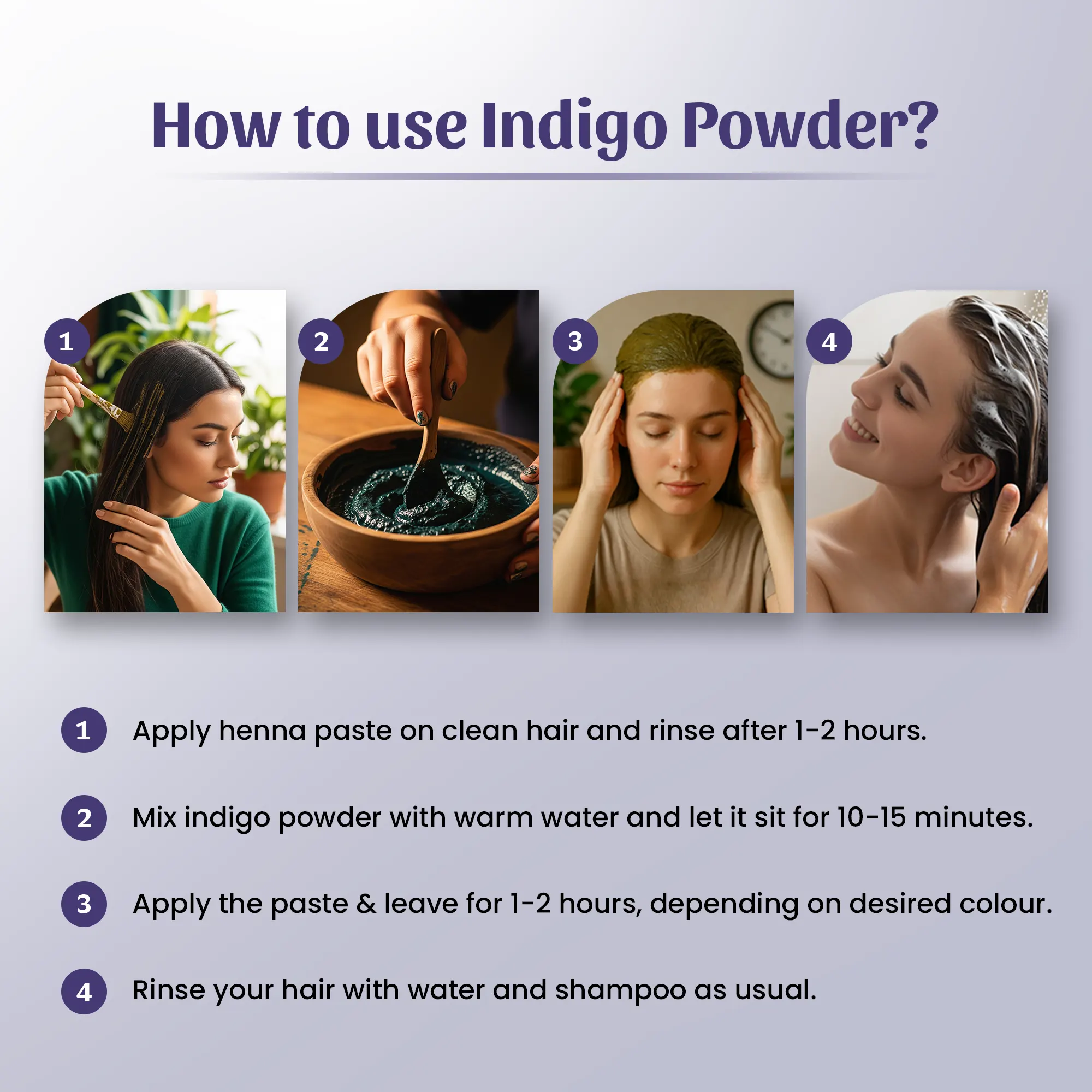Neel Ayurvedics Indigo Powder 4