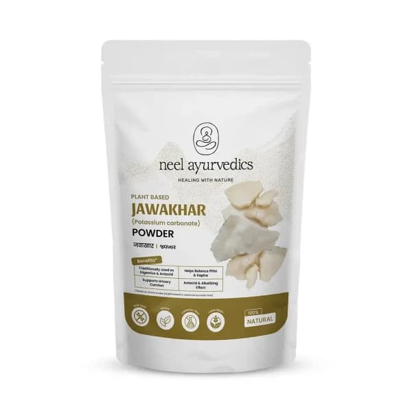 Neel Ayurvedics Javkhar / Jawakhar in polvere - 100 GM