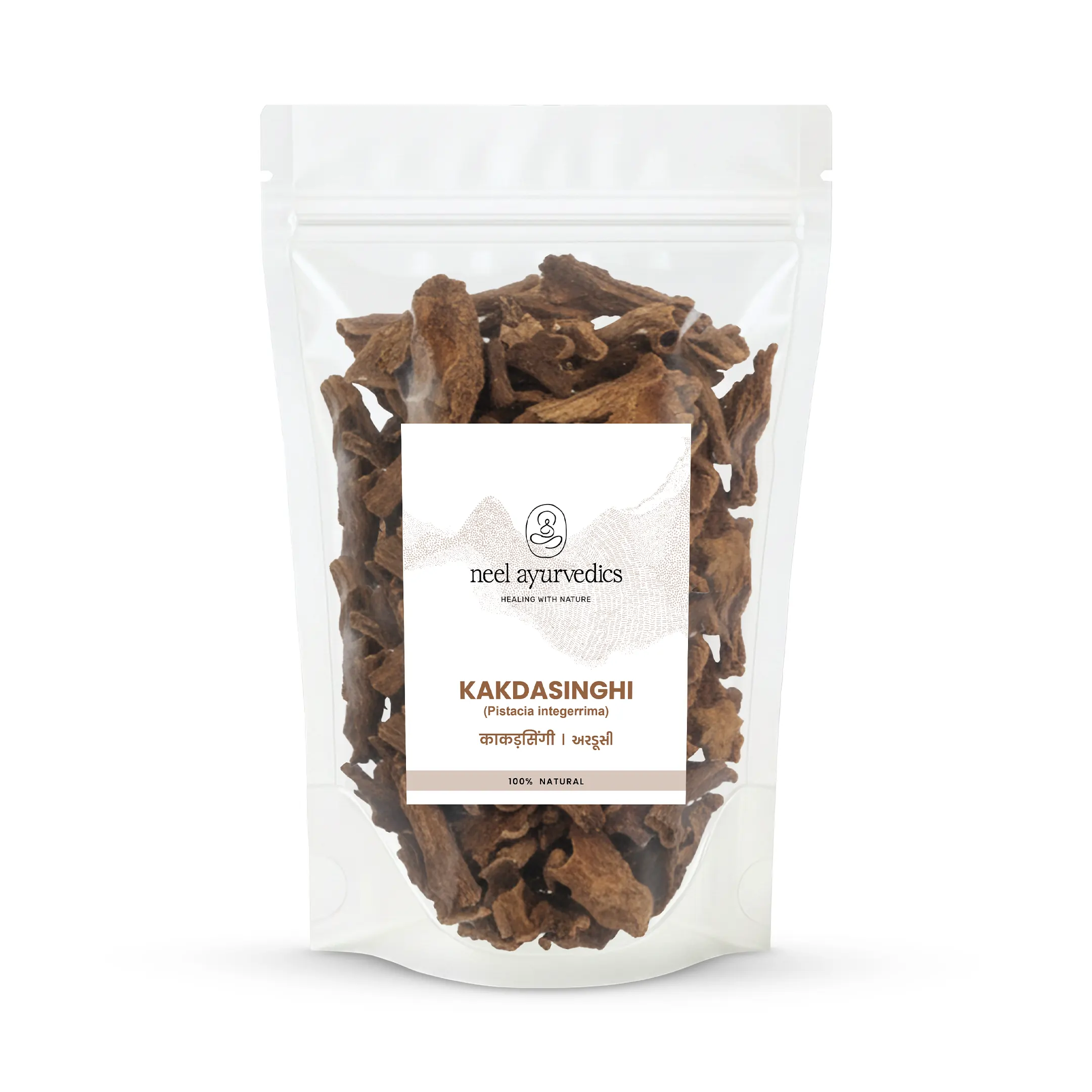 Neel Ayurvedics Kakdasingi | Pistacia Integerrima | Utilizzata nei rimedi respiratori - 100 GM