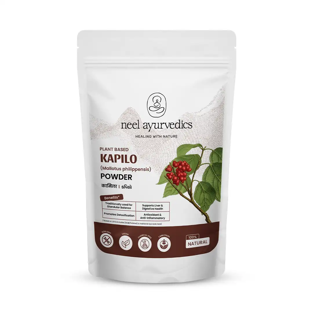 Neel Ayurvedics Kapilo / Kapila in polvere - 100 GM