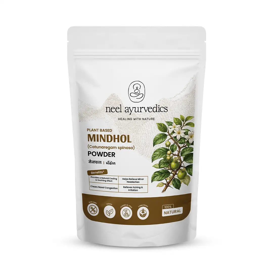 Neel Ayurvedics Mindhol in polvere - 100 GM