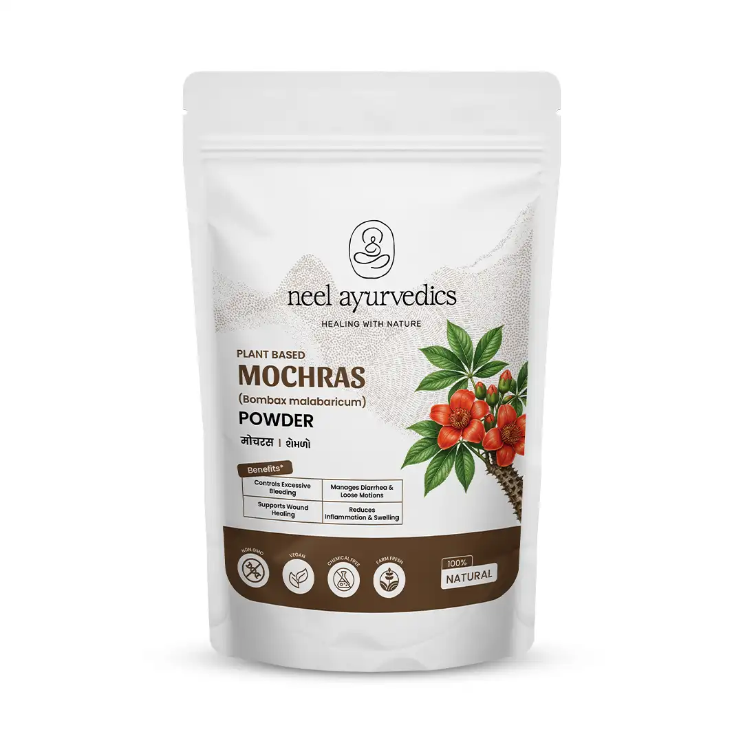 Neel Ayurvedics Mochras in polvere - 100 GM