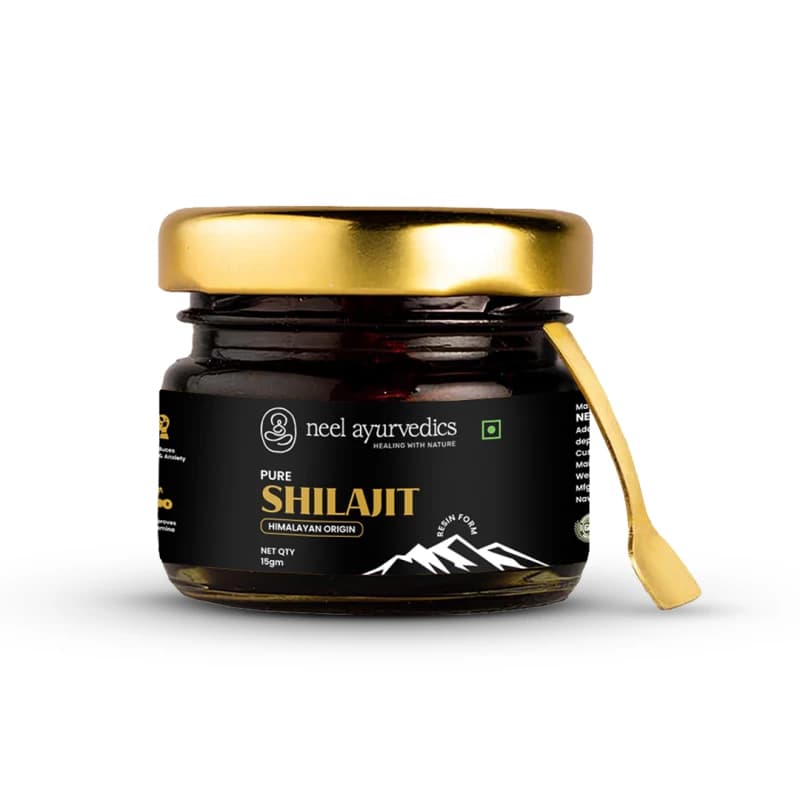 Neel Ayurvedics Resina Shilajit - 15 GM