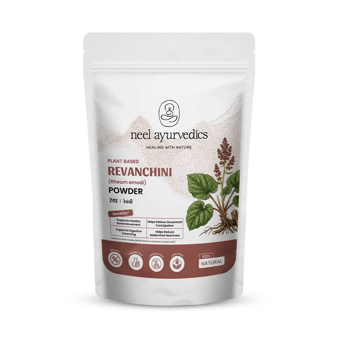 Neel Ayurvedics Revanchini | Revand Chini in polvere - 100 GM