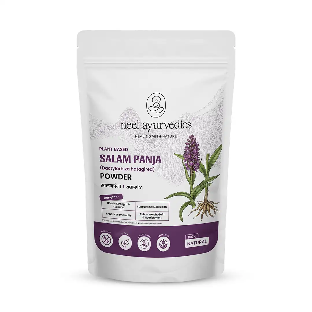 Neel Ayurvedics Salam Panjo in polvere - 250 GM