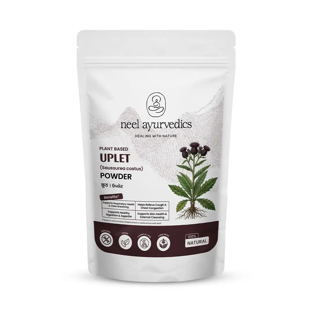 Neel Ayurvedics Uplet | Kath in polvere - 100 GM