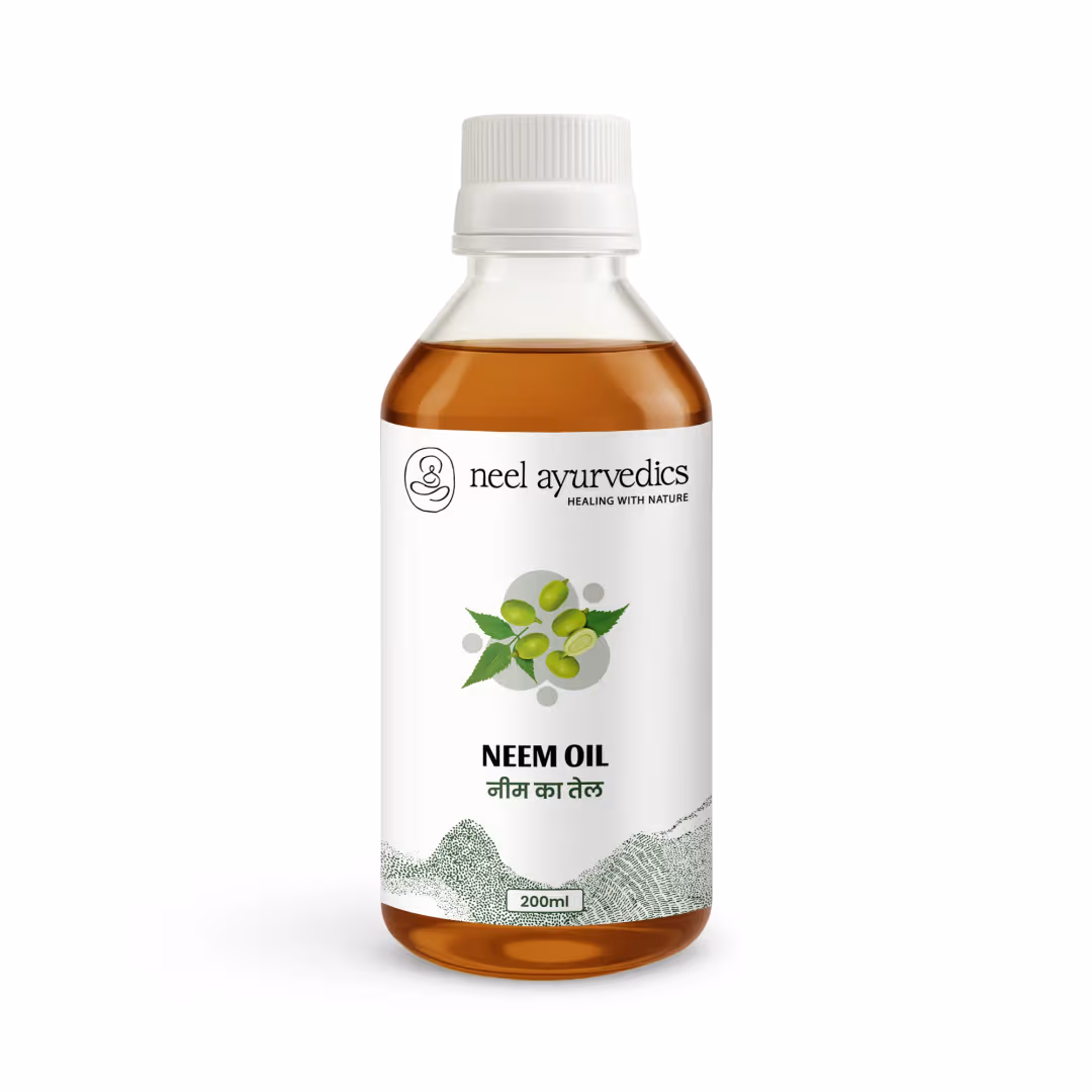 Neel Ayurvedics Olio di Neem