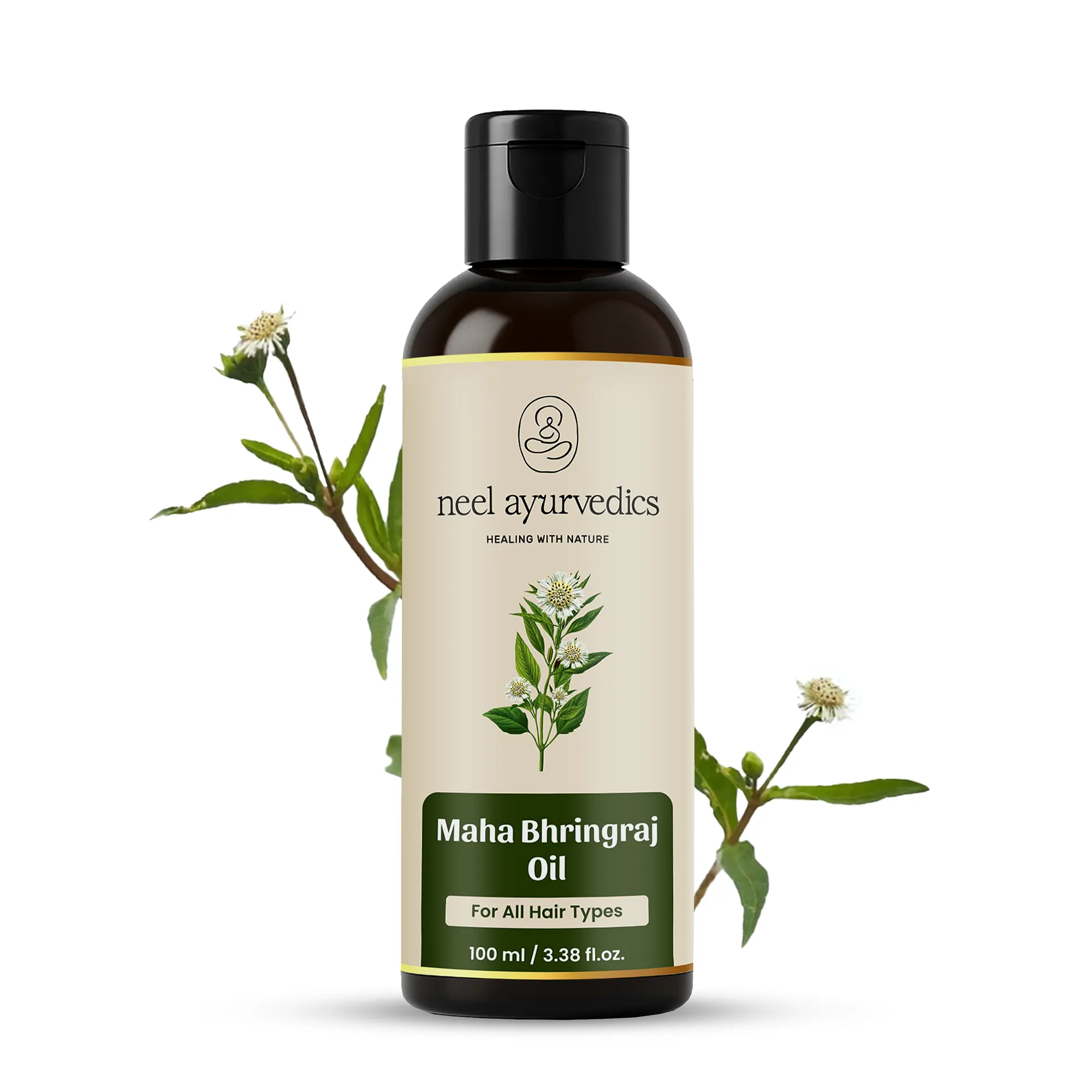 Neel Ayurvedics Olio Maha Bhringraj