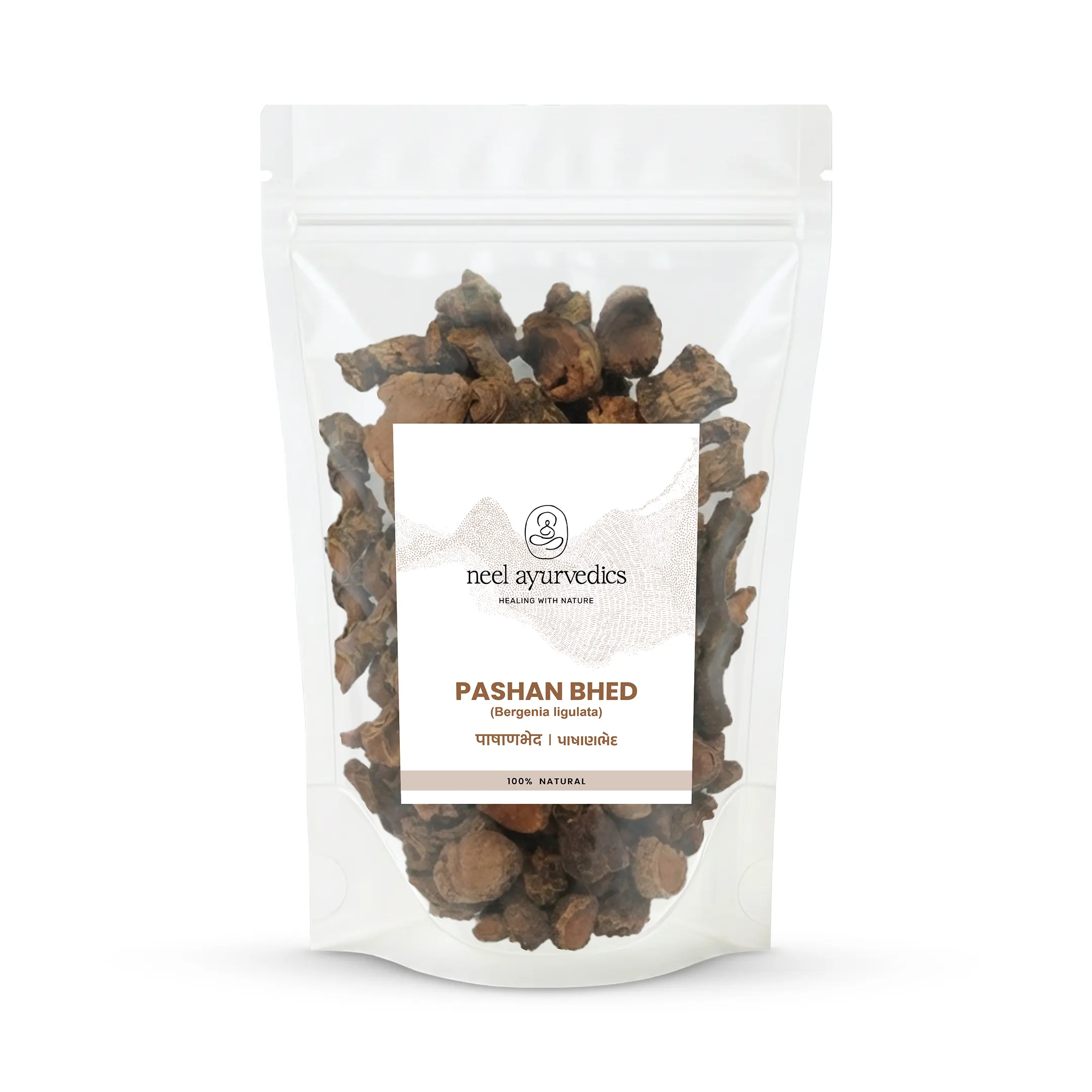 Neel Ayurvedics Pashan Bhed | Erba frantuma-pietre - Benefico per calcoli renali - 250 GM
