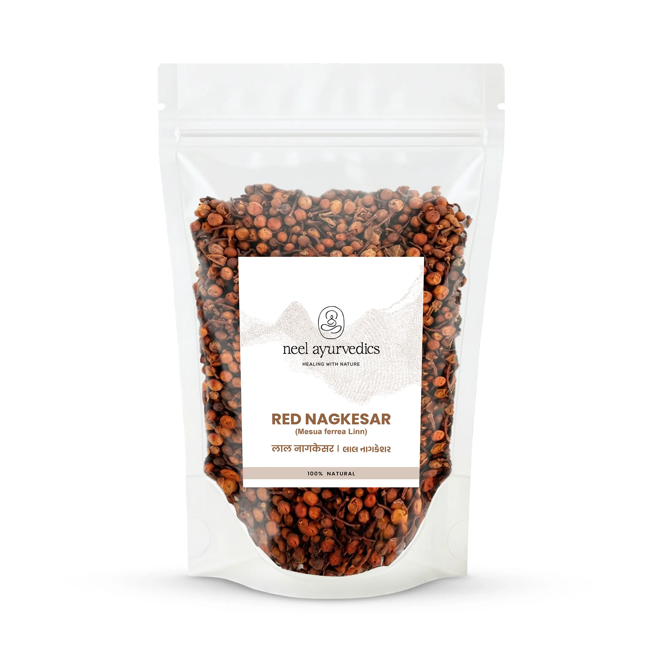 Neel Ayurvedics Red Nagkesar - 250 GM