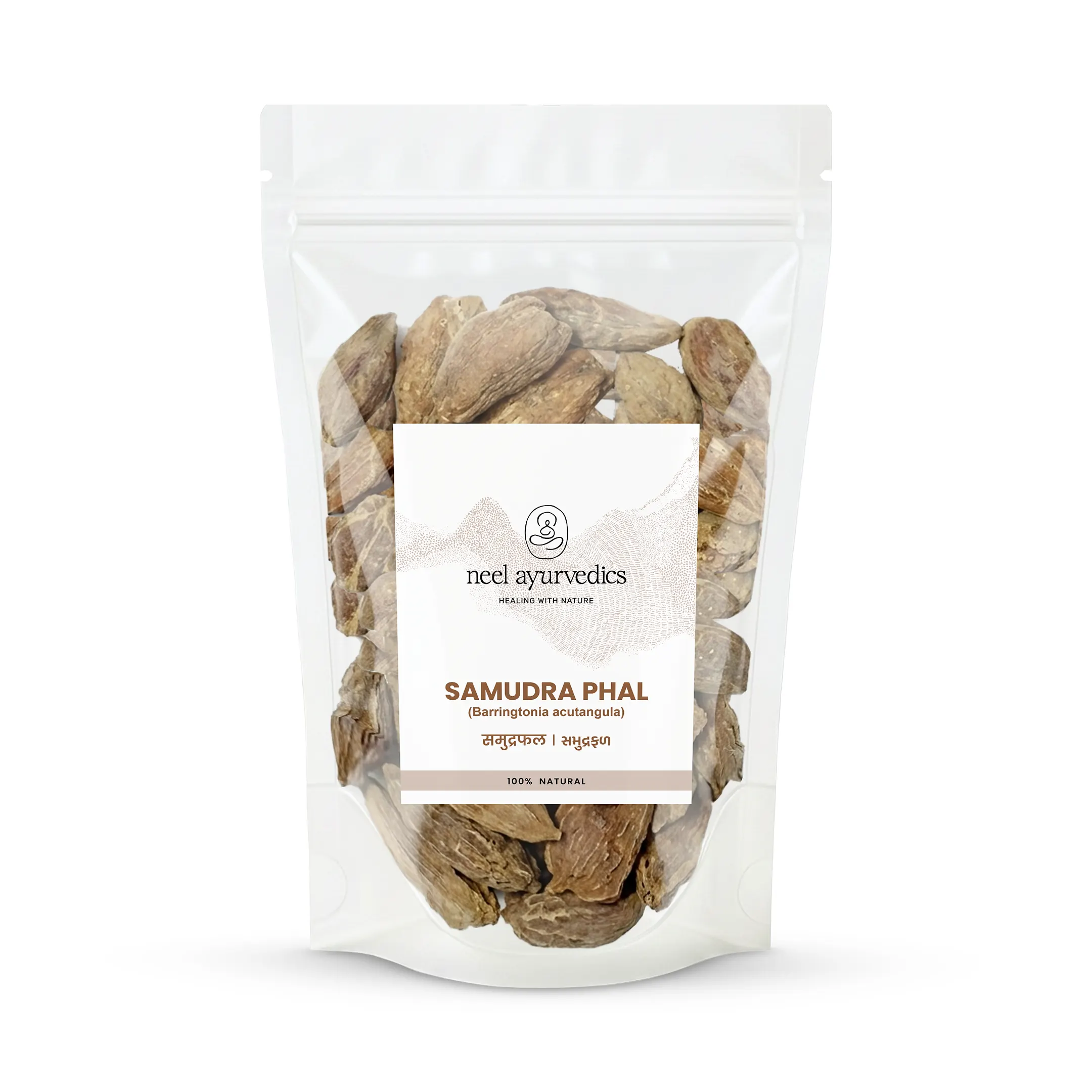 Neel Ayurvedics Samudra Phal | Frutti del Mare - Uso medicinale per la digestione - 5 Pcs