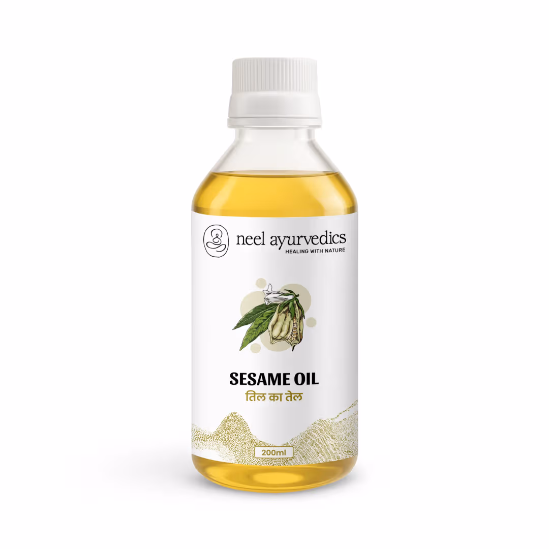 Neel Ayurvedics Olio di Sesamo