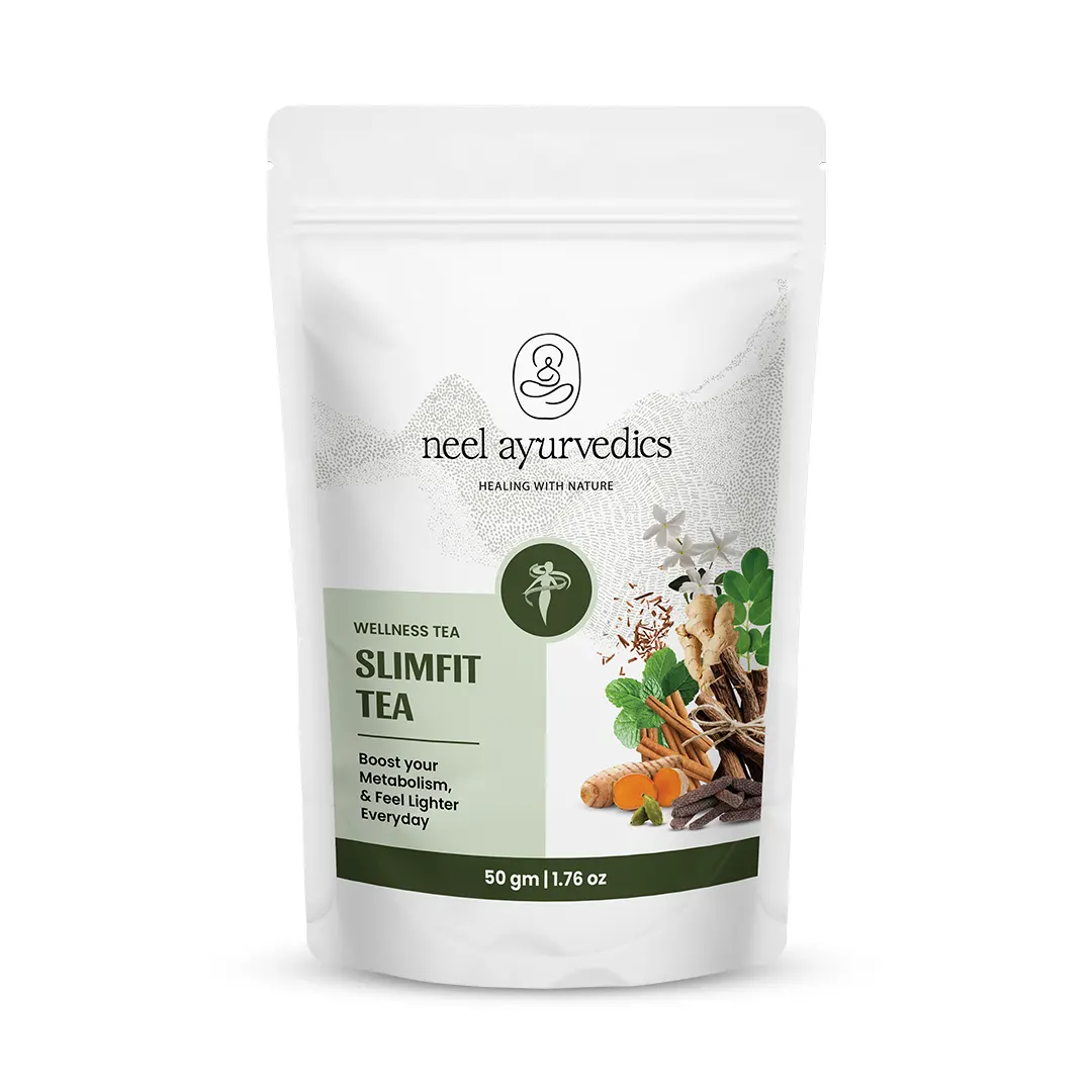 Neel Ayurvedics Tè Snellente – 50 GM