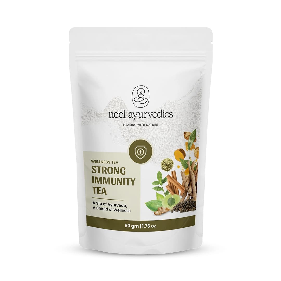 Neel Ayurvedics Tè per un’Immunità Forte – 50 GM