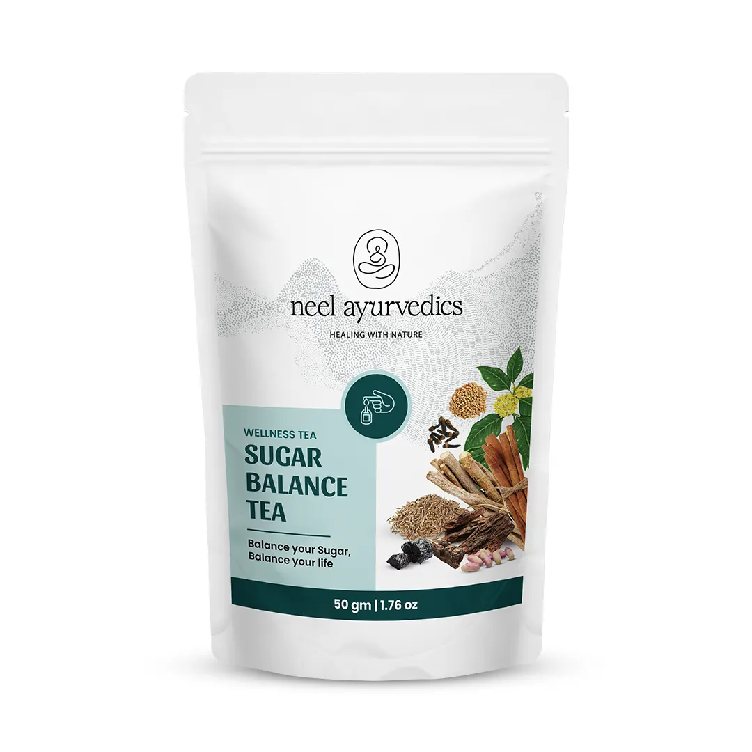 Neel Ayurvedics Tè per la Cura del Diabete – 50 GM