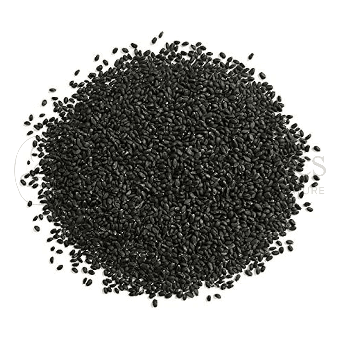 Neel Ayurvedics Takmaria | Semi di Tukmaria | Ocimum basilicum - Benefico per la digestione e la pelle - 500 GM