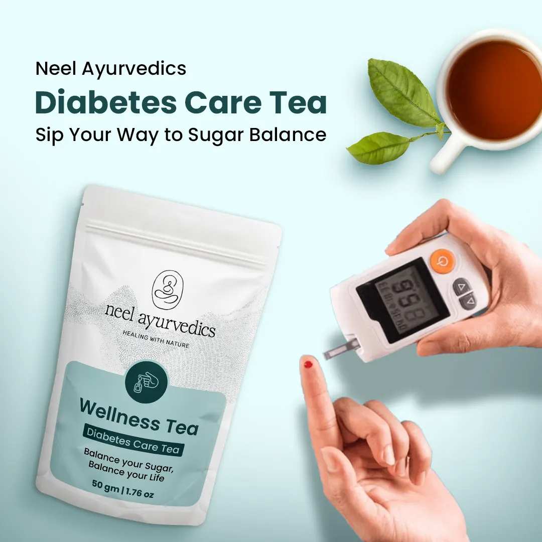 Tè per la Cura del Diabete