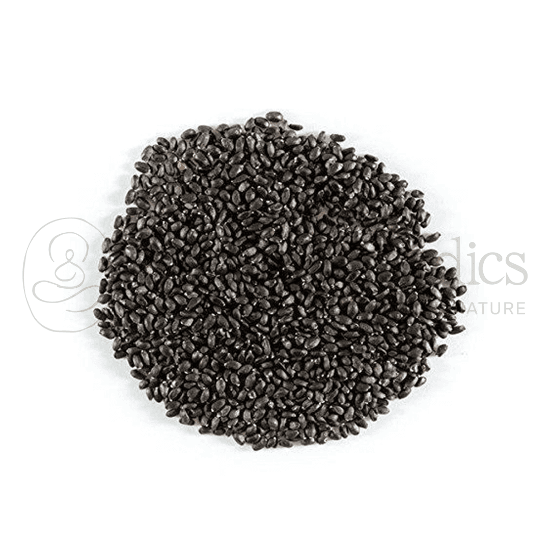 Neel Ayurvedics Tulsi Seeds | Semi di Basilico | Ocimum sanctum | Per la salute respiratoria e la calma - 100 GM