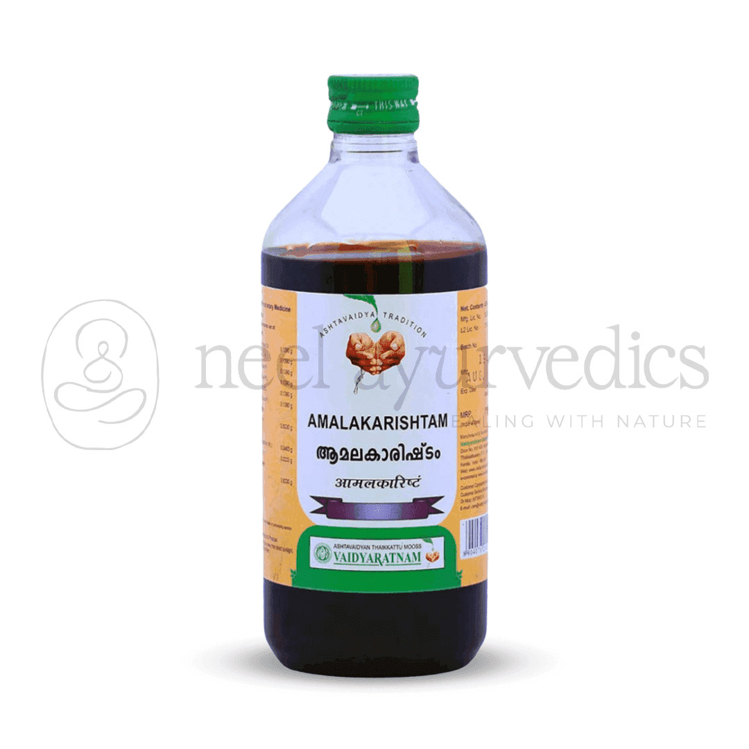 Vaidyaratnam Amalakarishtam - 450 ML