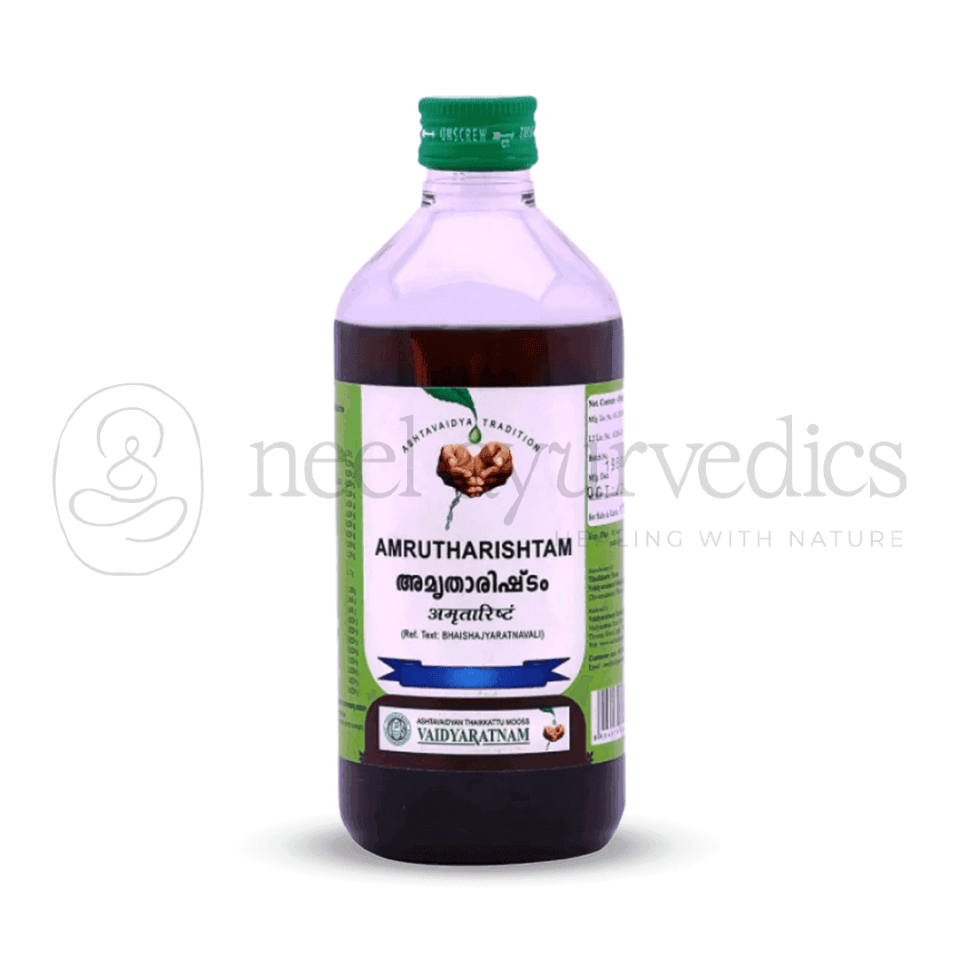 Vaidyaratnam Amritharishtam - 450 ML