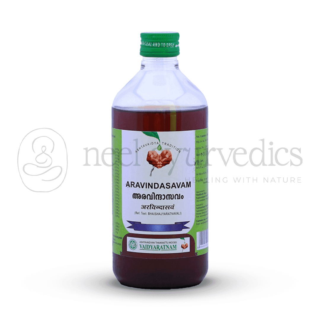 Vaidyaratnam Aravindasavam - 450 ML
