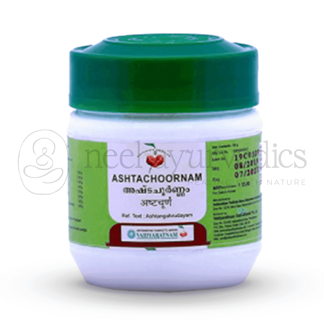 Vaidyaratnam Ashtachoornam - 50 GM