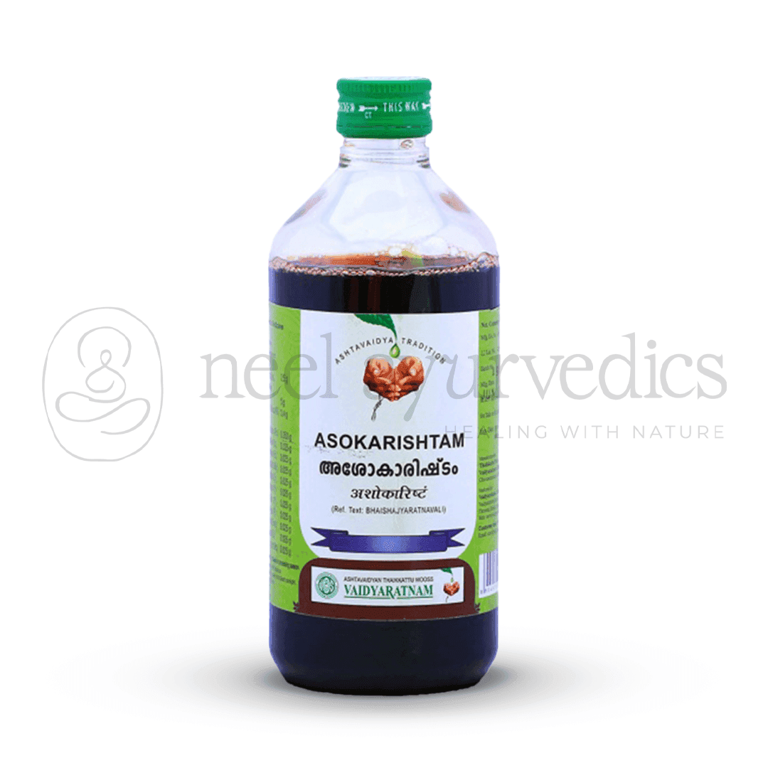 Vaidyaratnam Asokarishtam - 450 ML