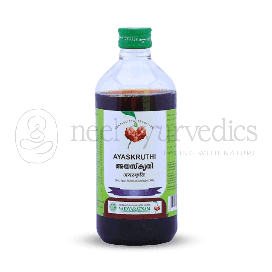 Vaidyaratnam Ayaskrithi - 450 ML