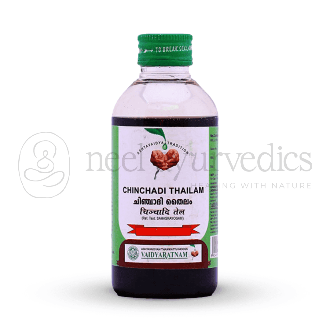 Vaidyaratnam Chinchadi Thailam - 200 ML