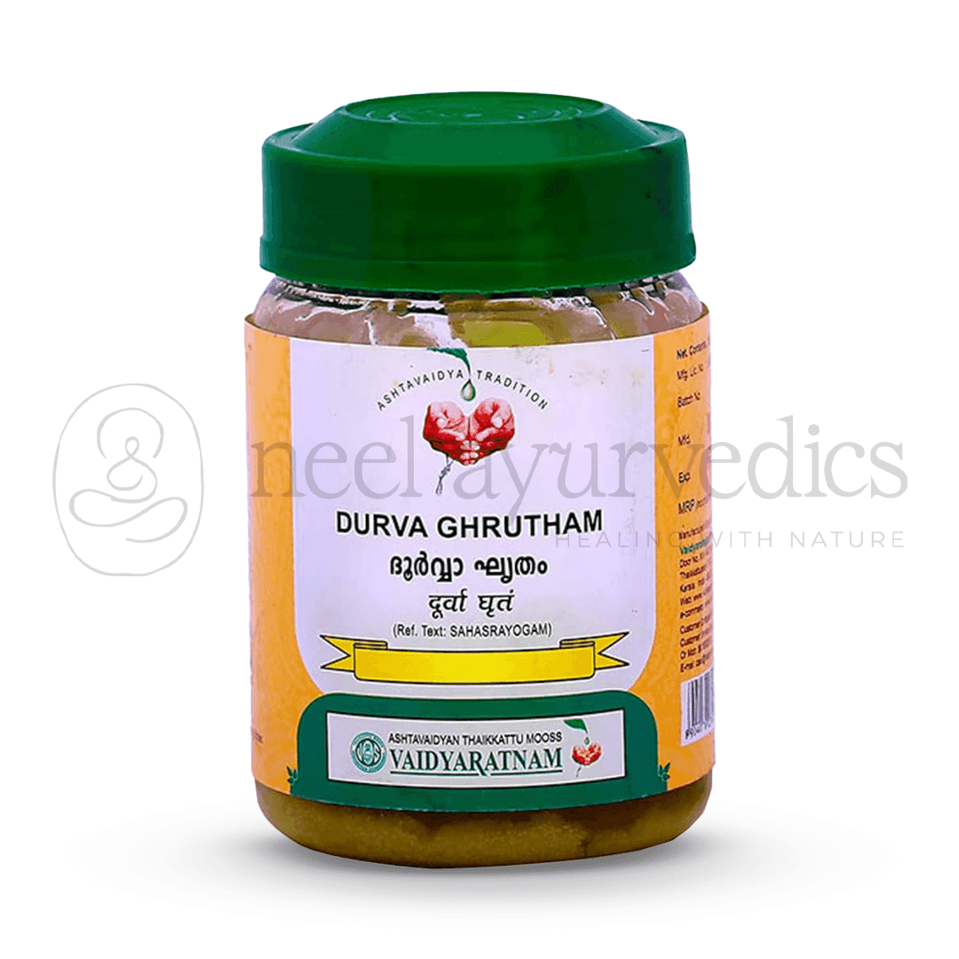 Vaidyaratnam Durvaghrutham - 150 GM