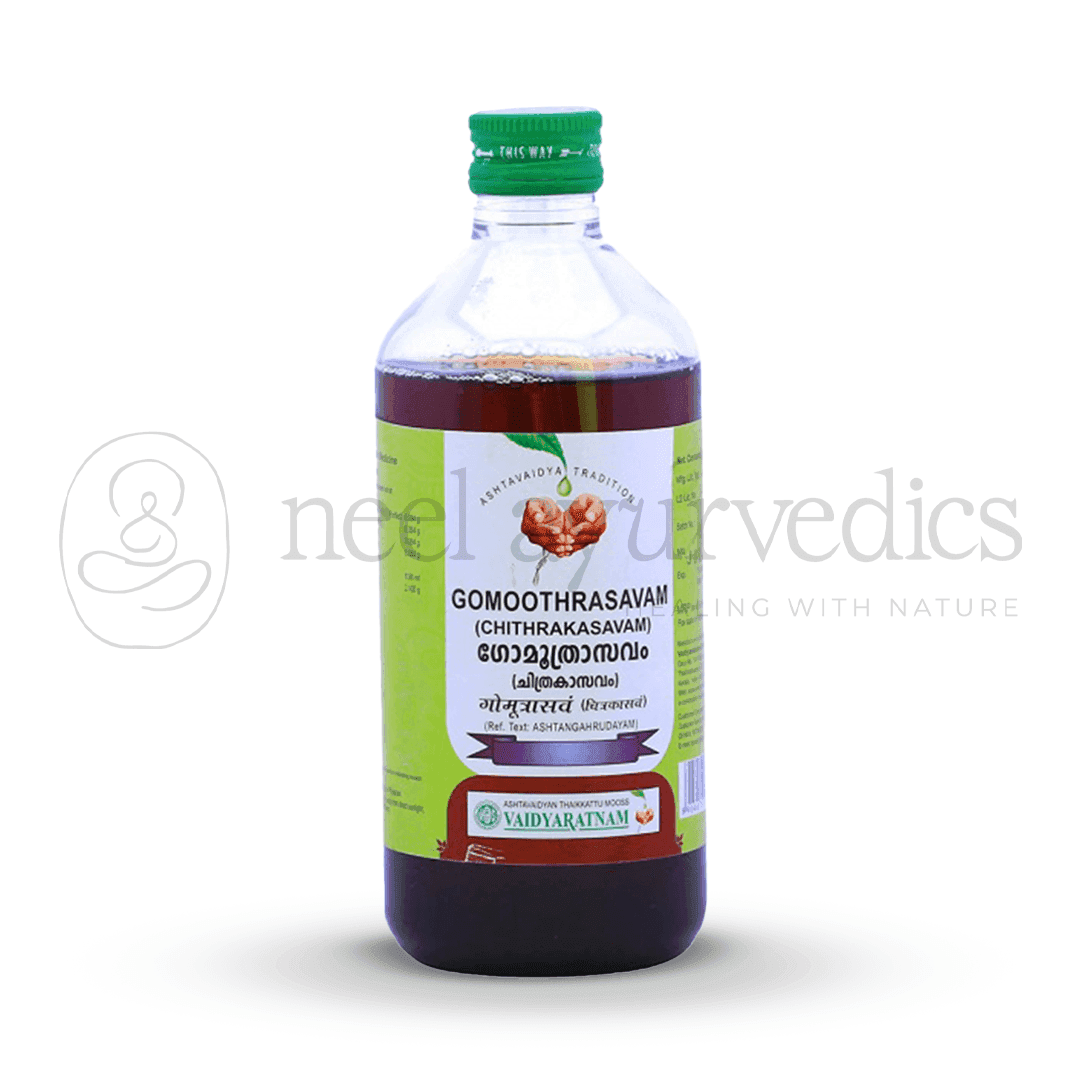 Vaidyaratnam Gomoothrasavam - 450 ML