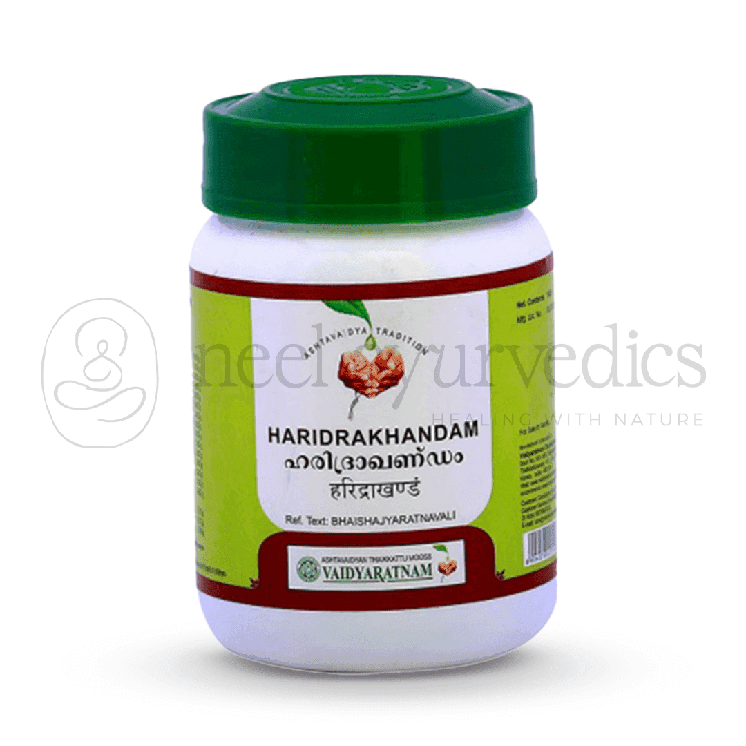 Vaidyaratnam Haridrakhandam - 100 GM