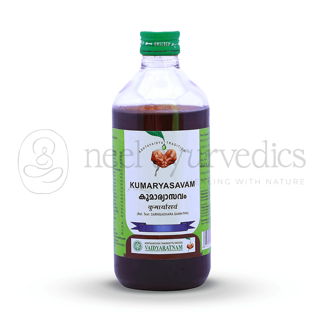 Vaidyaratnam Kumaryasavam - 450 ML