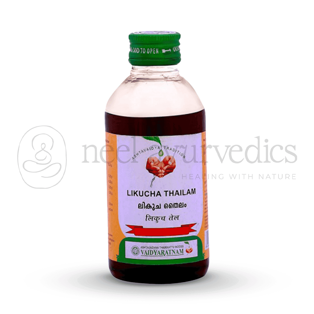 Vaidyaratnam Likucha Thailam - 200 ML