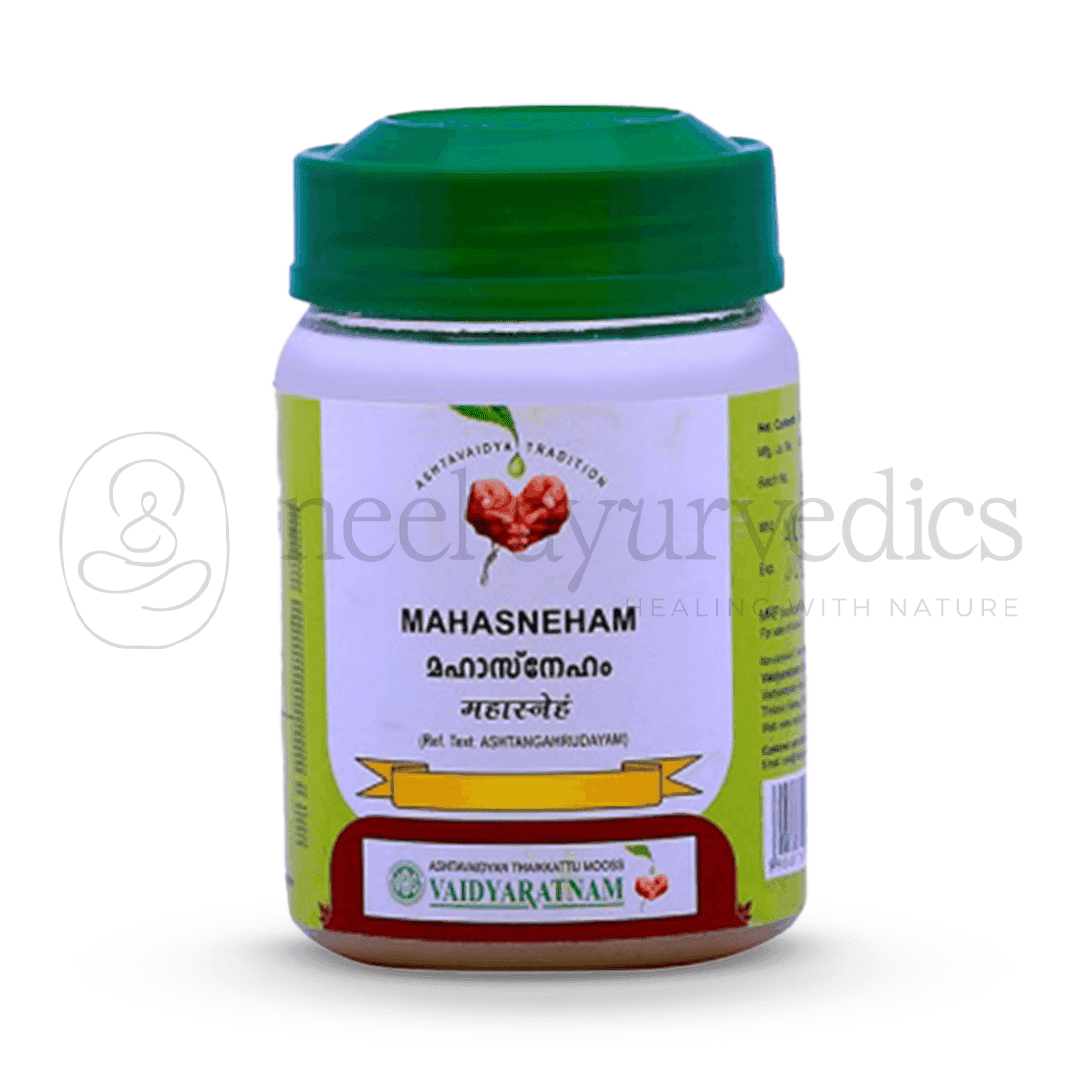 Vaidyaratnam Mahasneham - 150 GM