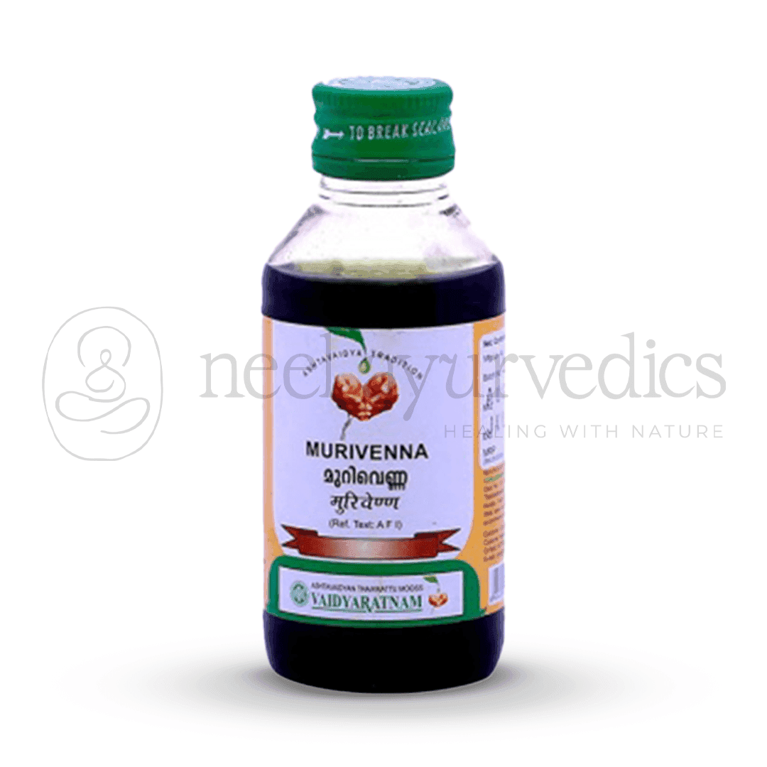 Vaidyaratnam Murivenna - 200 ML