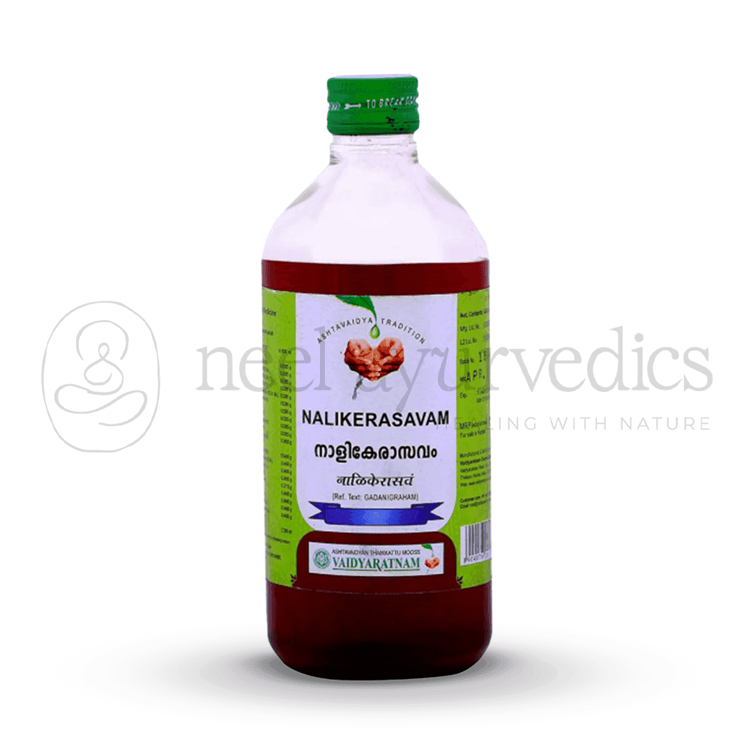 Vaidyaratnam Nalikerasavam - 450 ML