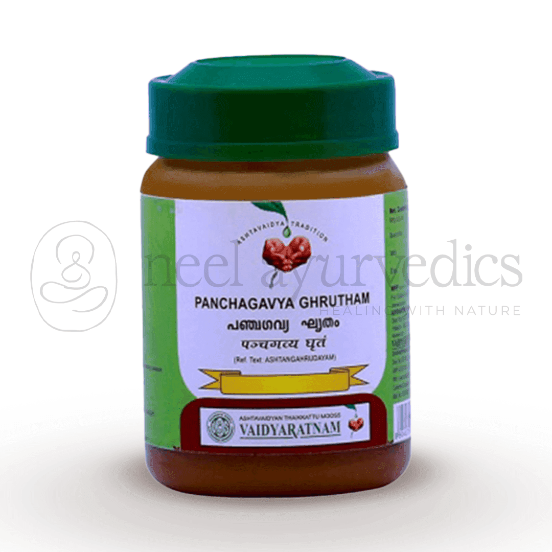Vaidyaratnam Panchagavyam - 150 GM