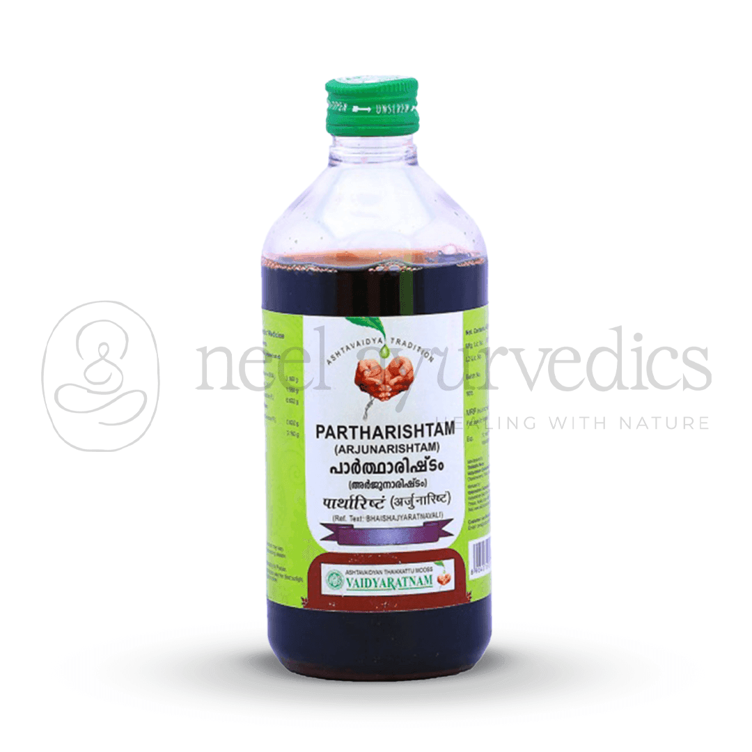 Vaidyaratnam Partharishtam | Arjunarishtam - 450 ML