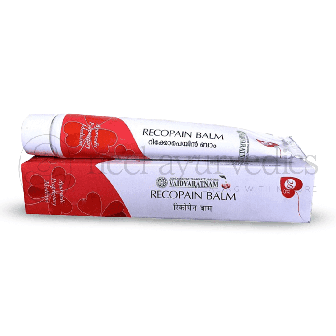 Vaidyaratnam Recopain Bam - 20 GM