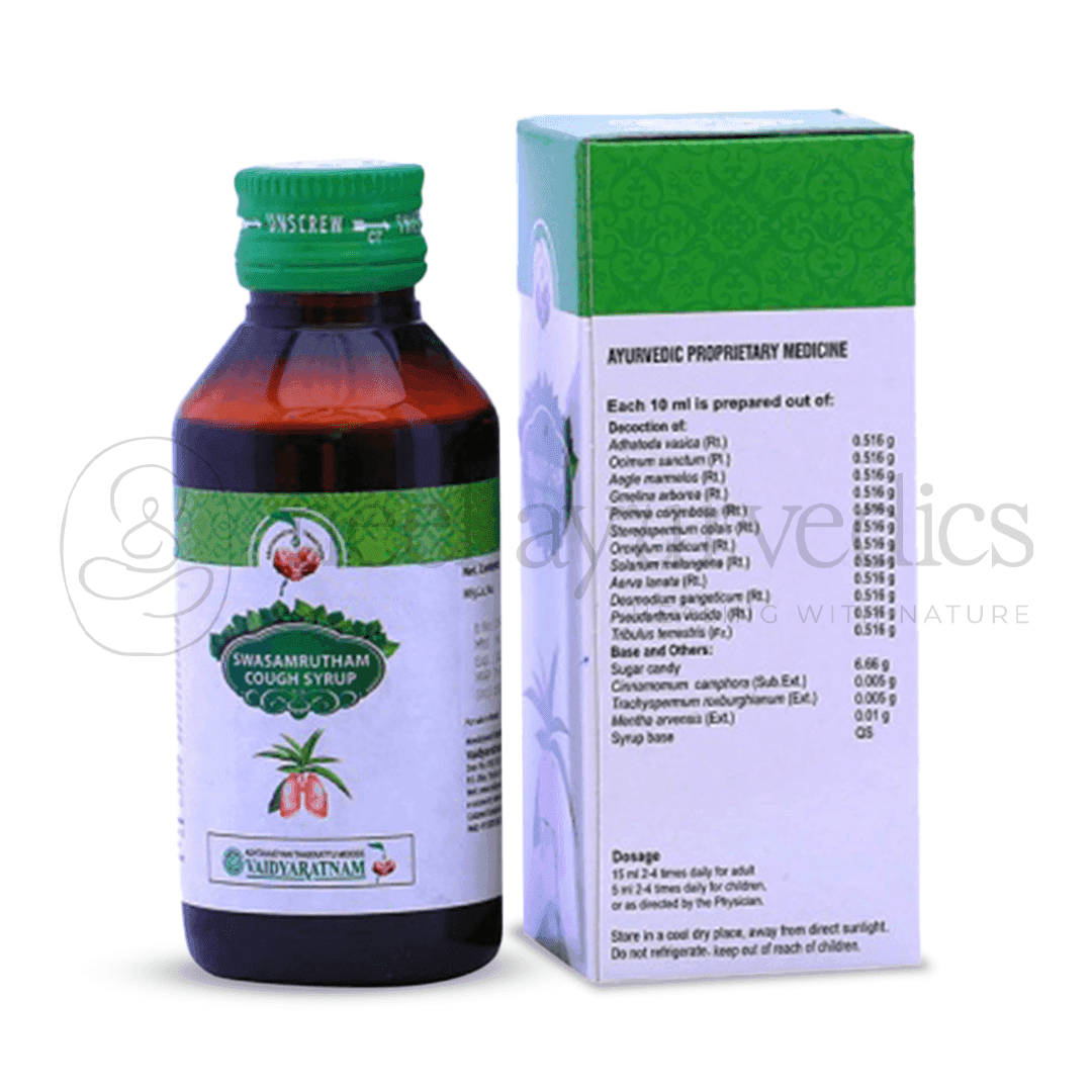 Vaidyaratnam Swasamritham - 450 ML