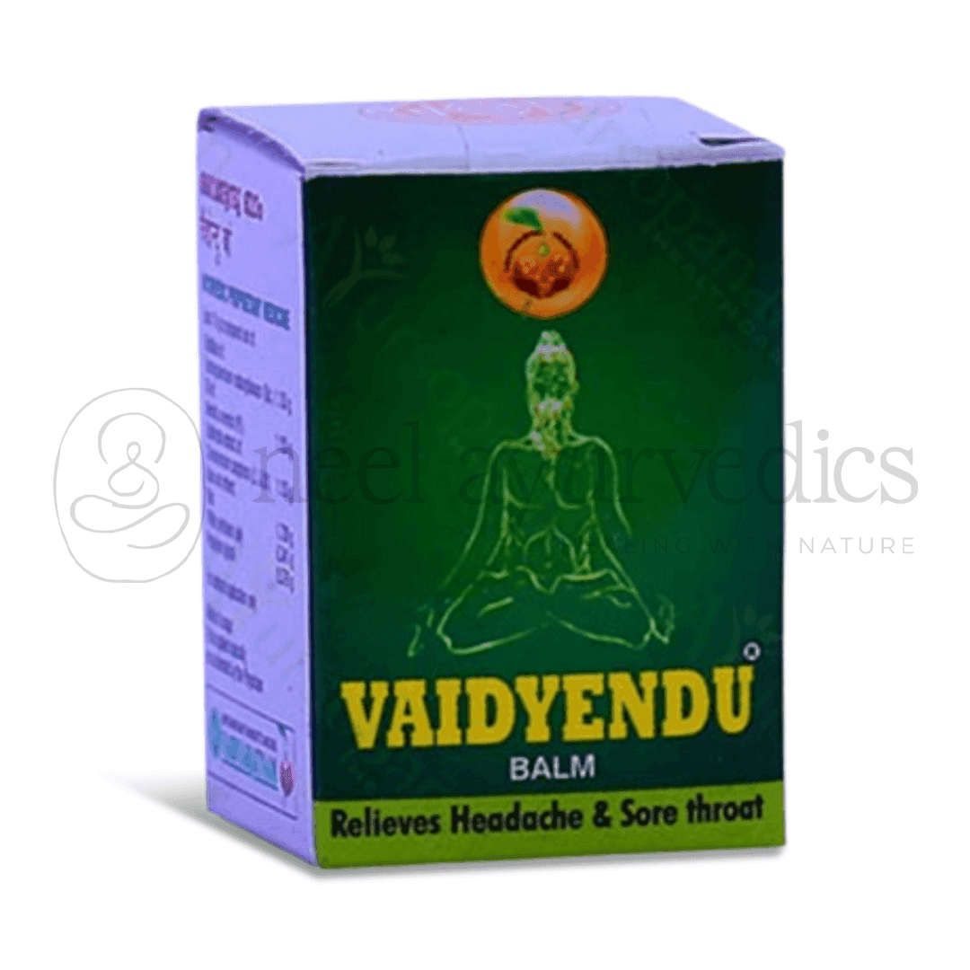 Vaidyaratnam Vaidyendu Balm - 10 GM