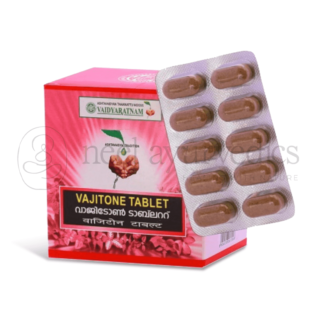 Vaidyaratnam Vajitone Tab - 100 Tab