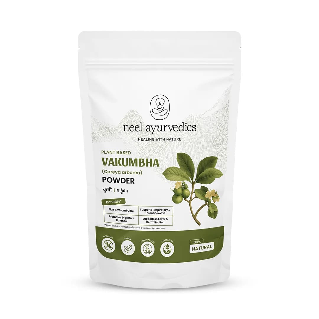 Neel Ayurvedics Vakumbha | Vai Vidang in polvere - 100 GM