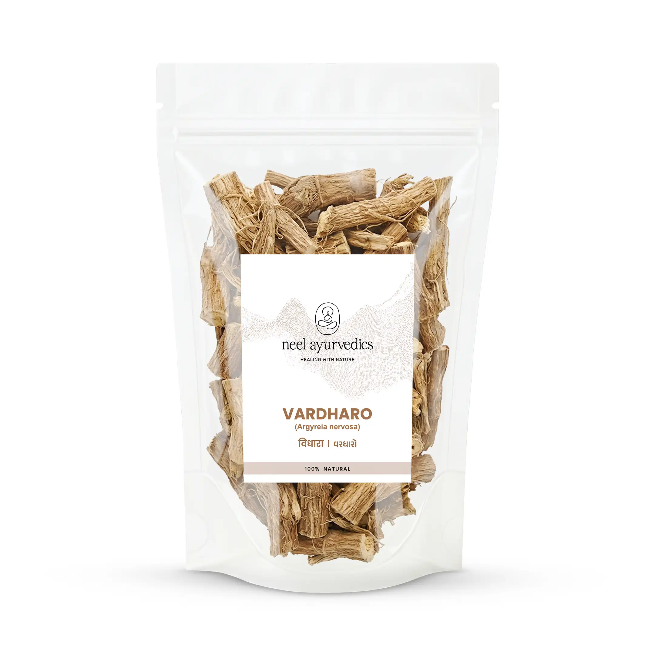 Neel Ayurvedics Vardharo | Argyreia nervosa - Pianta per la salute mentale e la vitalit - 250 GM