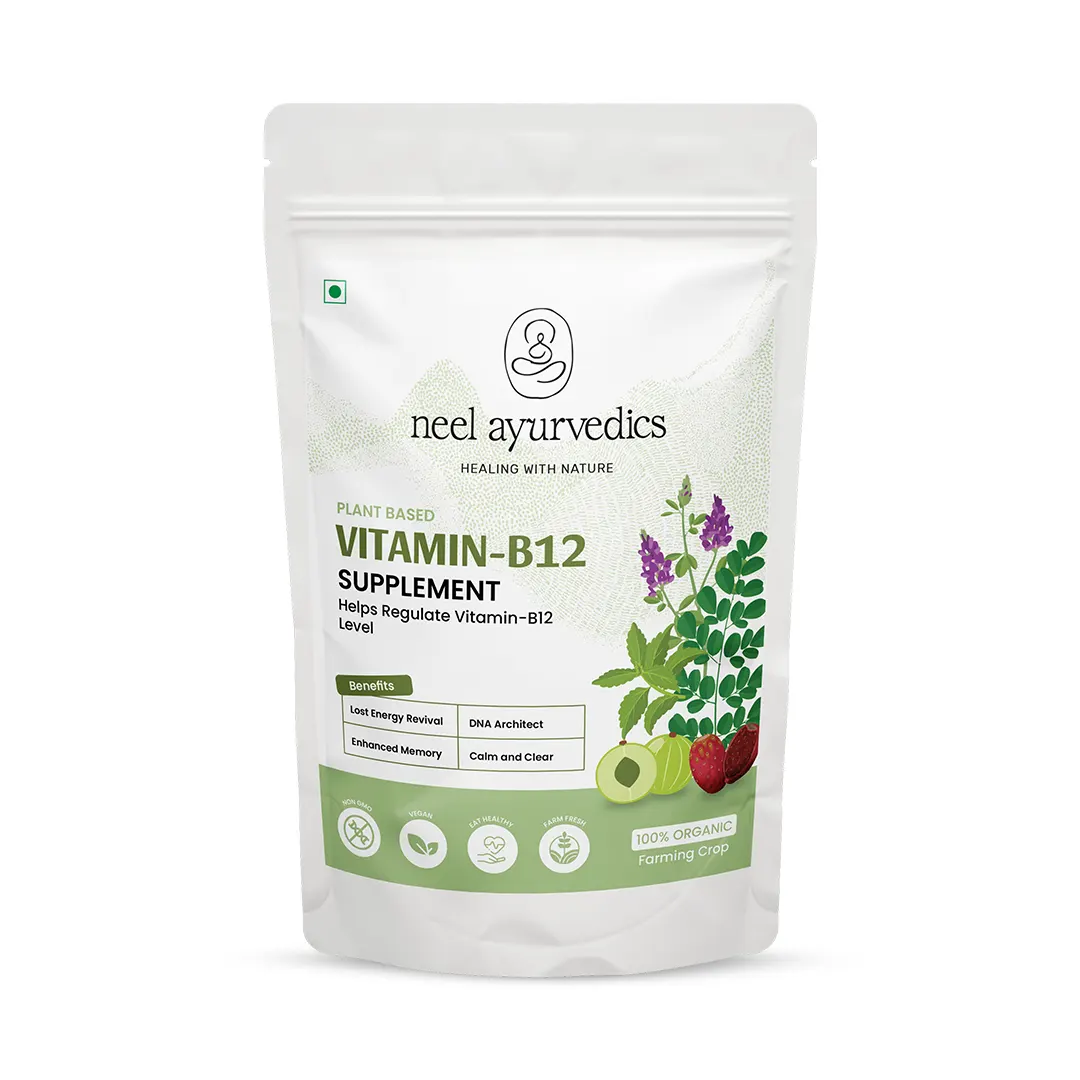 Neel Ayurvedics Integratore di Vitamina B-12 - 100 GM