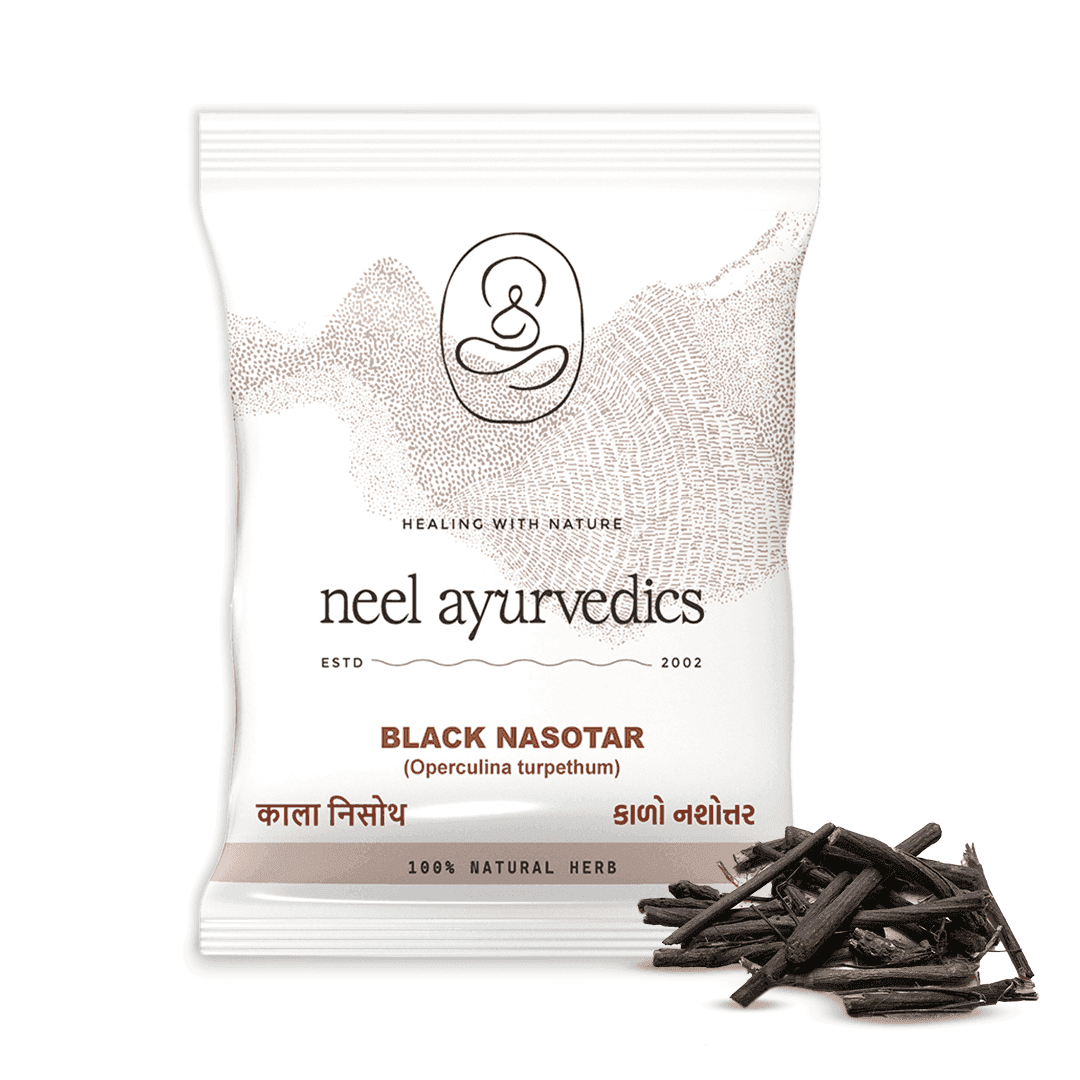 Neel Ayurvedics Nasotar Nera / Nisoth Nera / Operculina turpethum in polvere - 100 GM