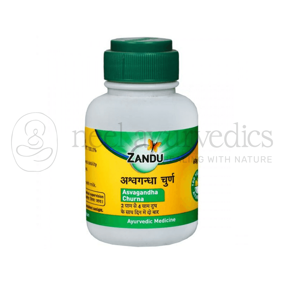 Zandu Polvere di Ashwagandha - 60 GM
