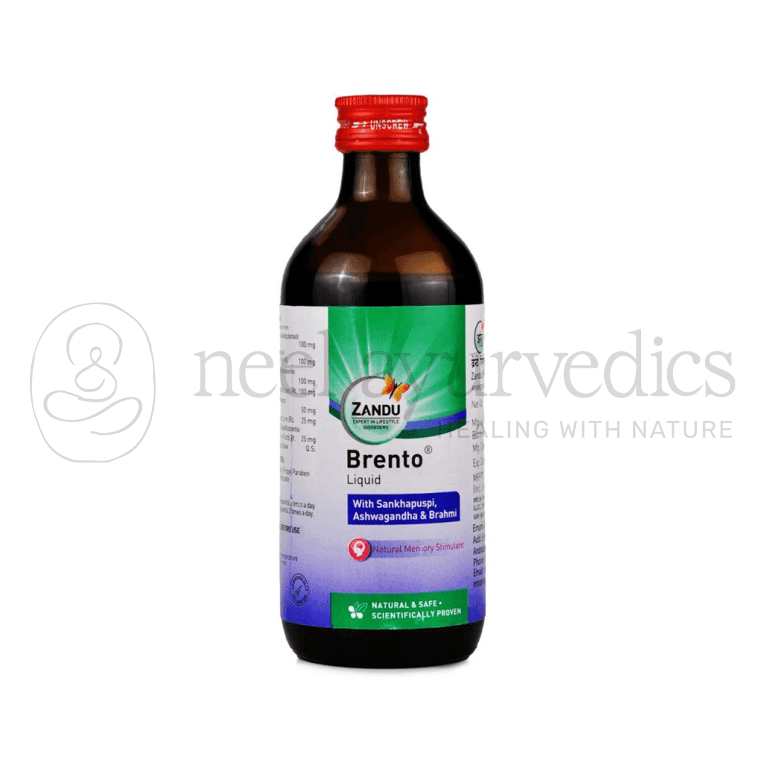 Zandu Sciroppo Brento - 200 ML